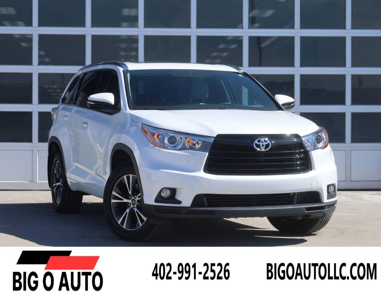 2016 Toyota Highlander