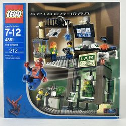 LEGO 4851 Spider-Man and Green Goblin NIB RETIRED Rare
