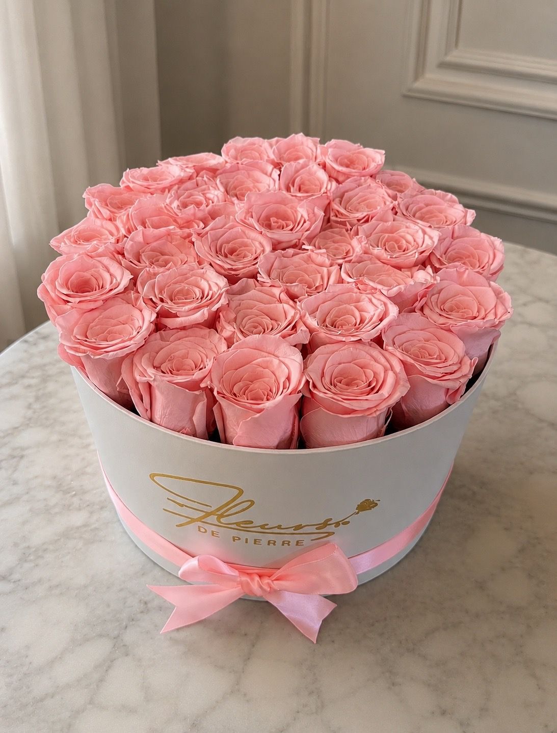 Mothers Day Pink Rose Arrangement