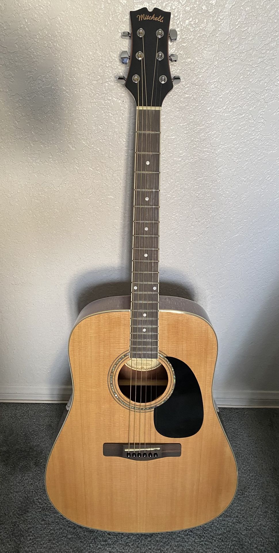 Acoustic Guitar Mitchell D120