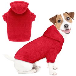 Fuzzy Dog Sweater