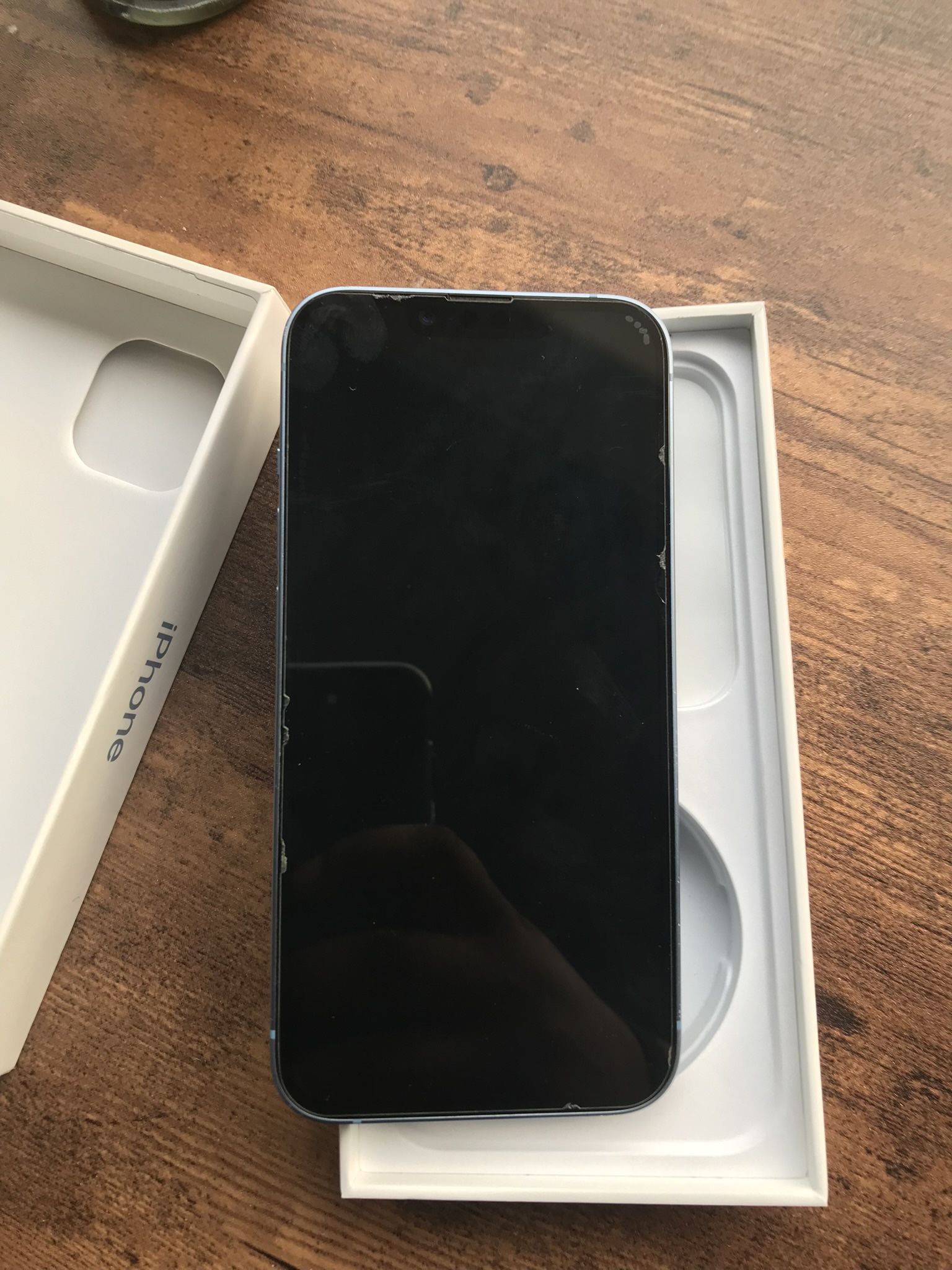 Blue iPhone 14