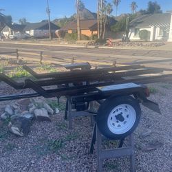 3 motorcycles trailer 