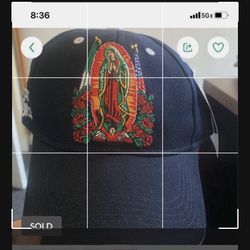 Virgin Mary Hat