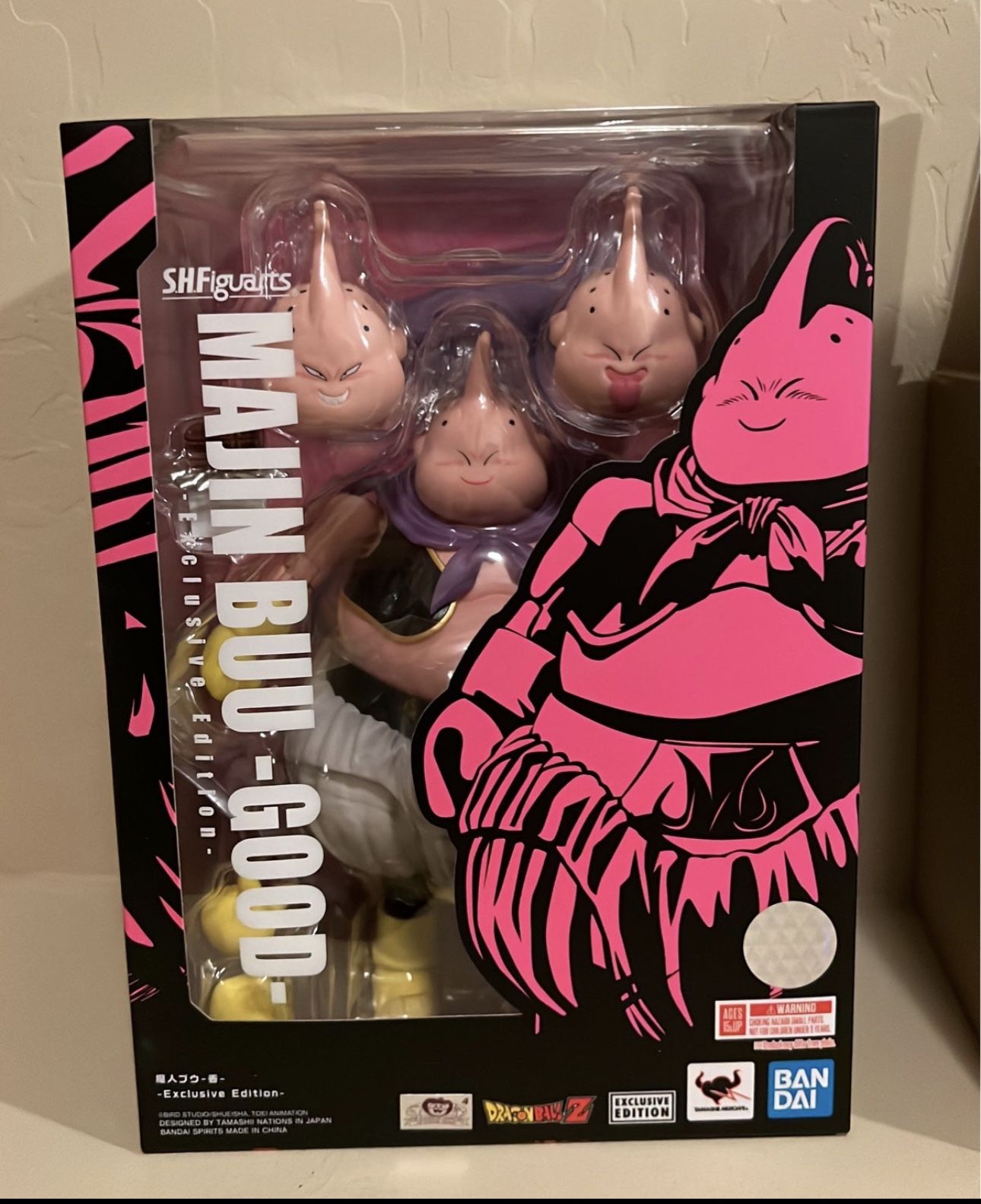 Dragon Ball Z S.H.Figuarts Majin-Buu-Good (Event Exclusive