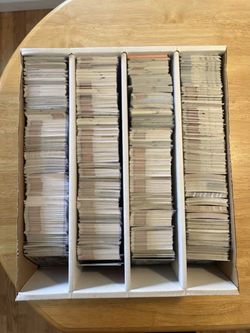 3000 card lot