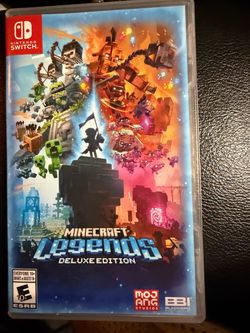 Minecraft legends deluxe edition