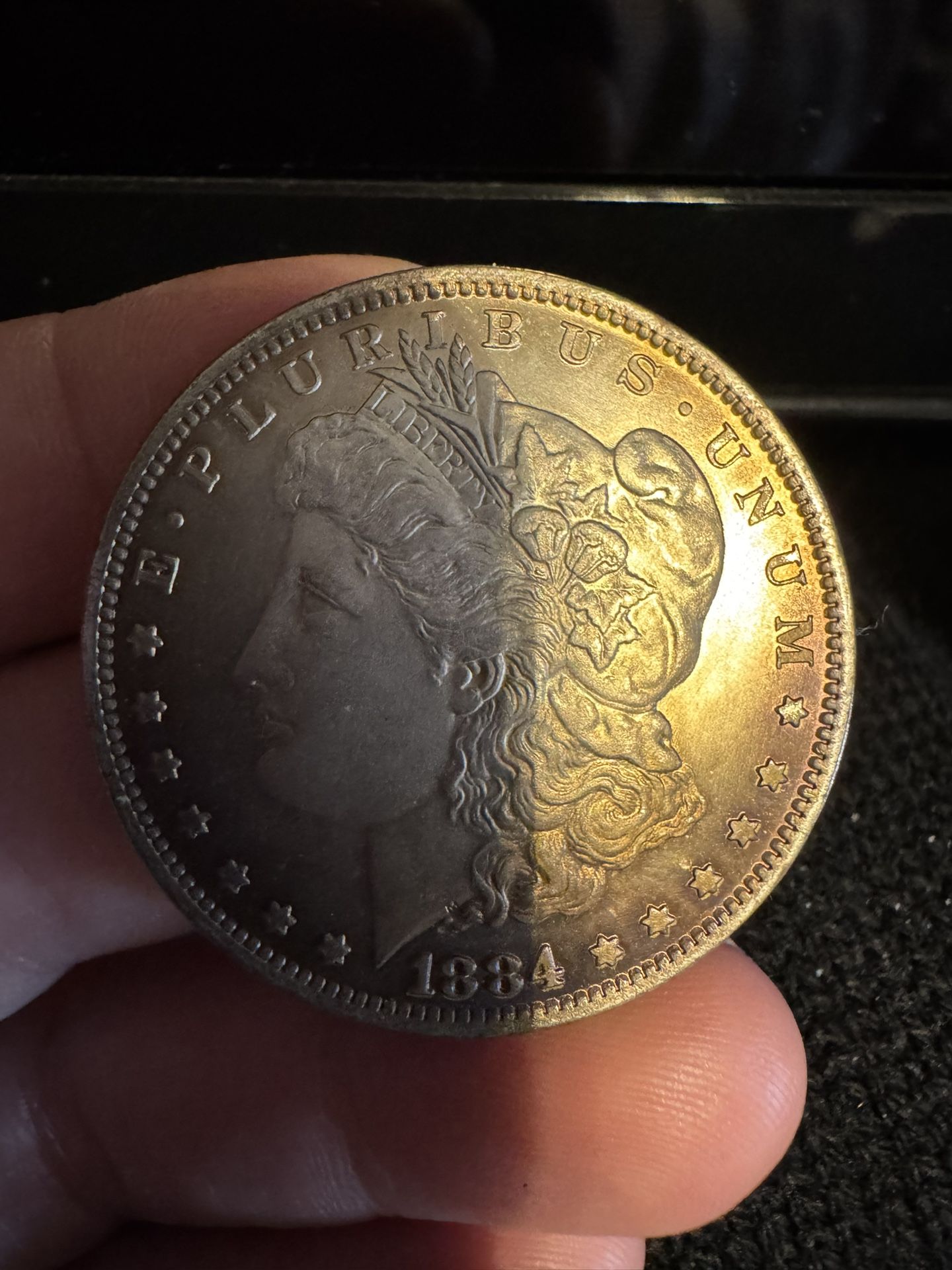 1884 Us Morgan Silver Dollar