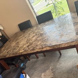 Marble Table