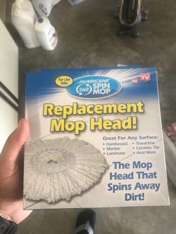 Replacement mop head