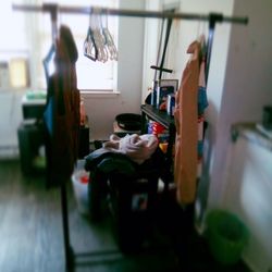 Portable clothes hanger