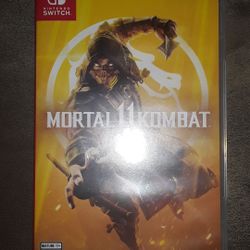 Mortal kombat 11 for Nintendo switch