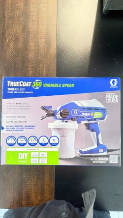 Graco TrueCoat 360 Variable Speed Electric Handheld Airless Paint Sprayer