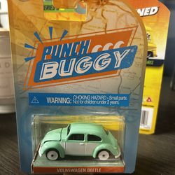 Jada Punch Buggy Volkswagen Beetle