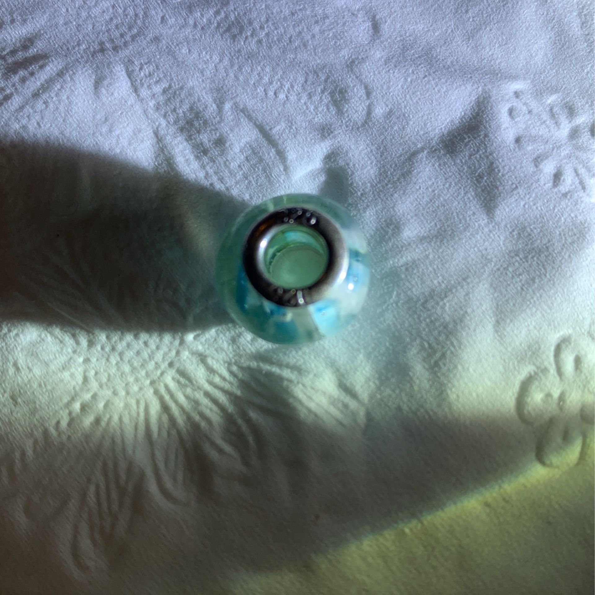 Bracelet Charm, sterling silver