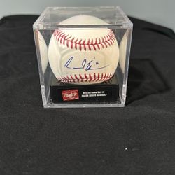 Andre Ethier Autograph Ball