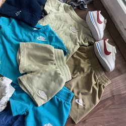 Nike Clothes Shoes Sounders Etc Boys 6-12 Months
