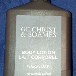 Gilchrist and Soames
Lotion