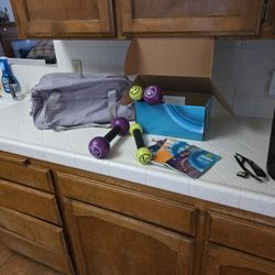 Zumba Pro Set And Gym Bag 