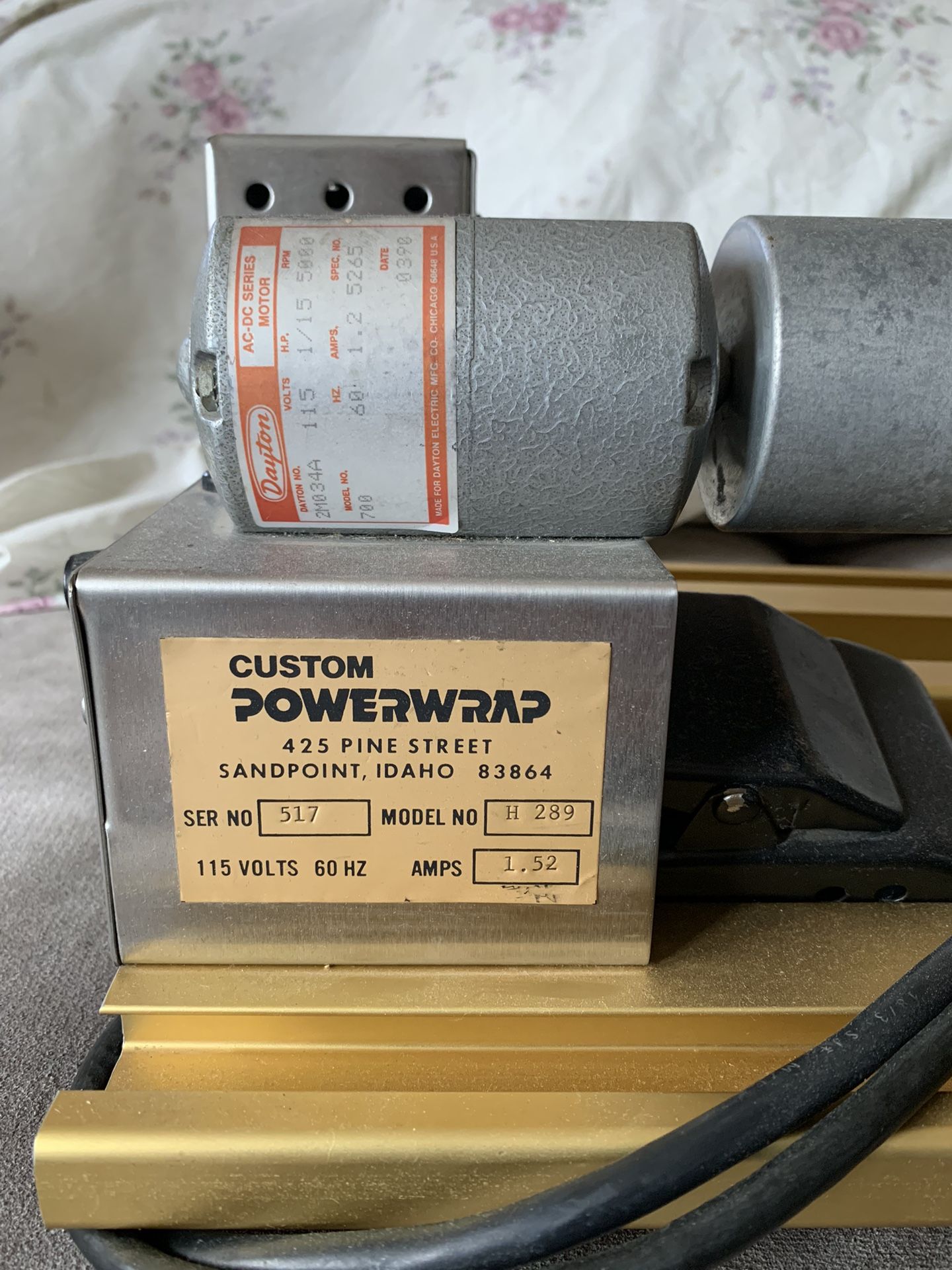 Custom Power Wrap Fishing Rod Wrapper
