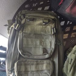 Military grade bags, backpacks $100 Total.