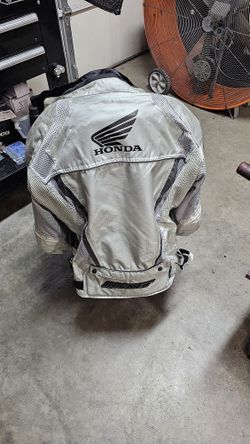 Motorcycle Jacket Official Honda Joe Rocket