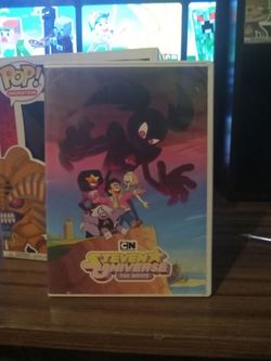 Steven Universe The movie dvd