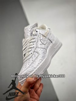 Louis Vuitton Nike Air Force 1 for Sale in Dallas, TX - OfferUp