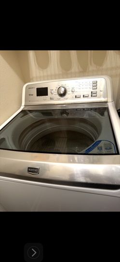 Maytag Bravos Xl Washer And Dryer Set