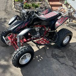 Honda Trx450er Quad Atv 2007