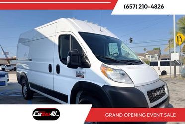2019 RAM ProMaster 2500