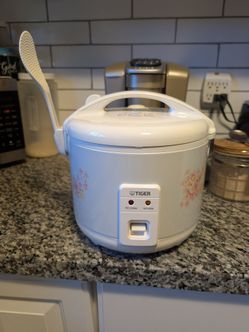 New rice cooker