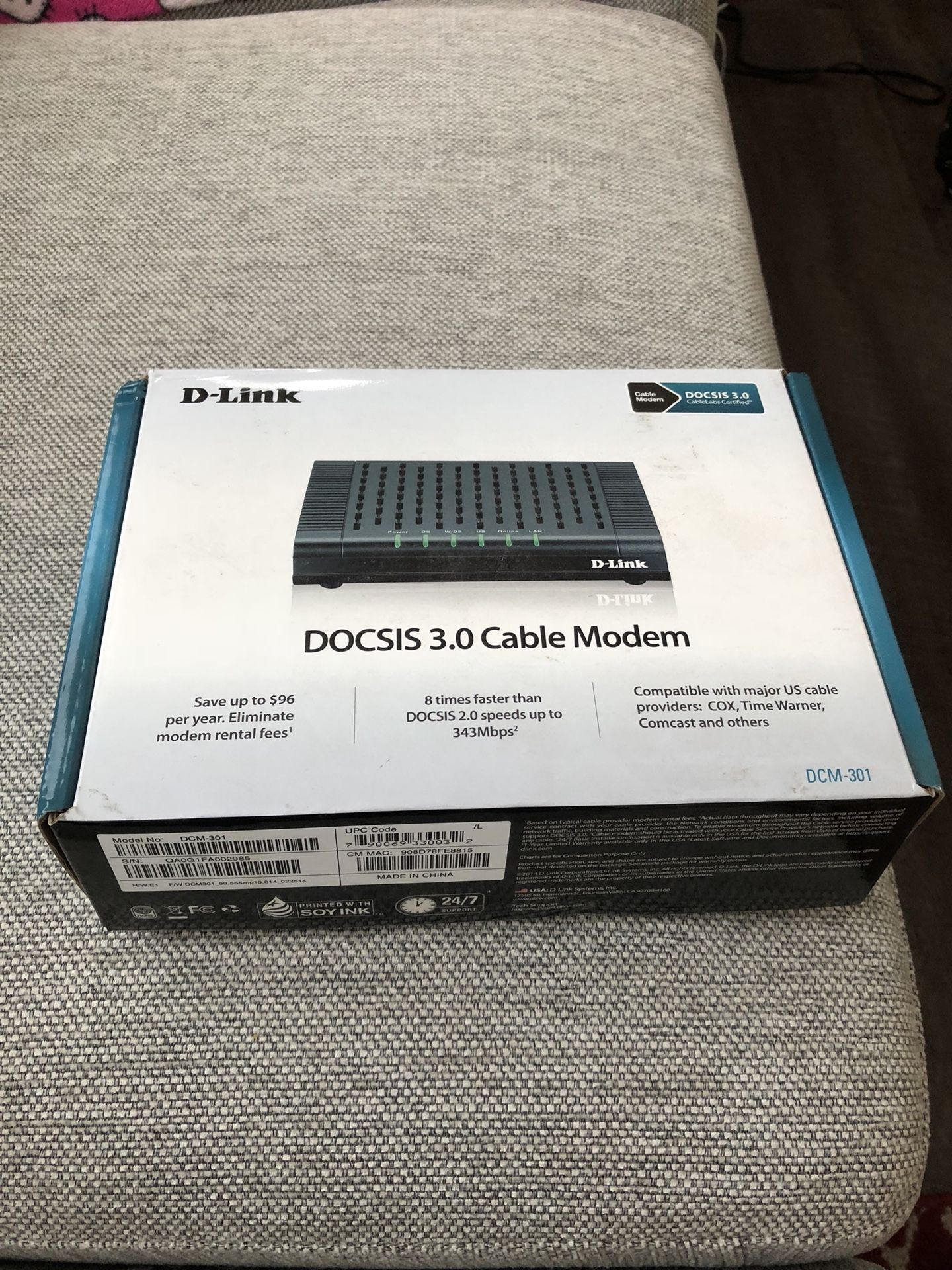 D-Link Cable Modem