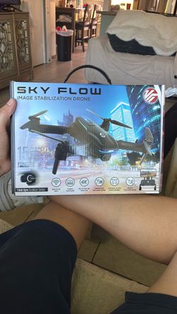 Drone “Sky flow” 4K ultra HD photos