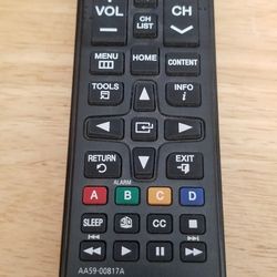 Samsung TV Remote  # aa59-00816a $5.00