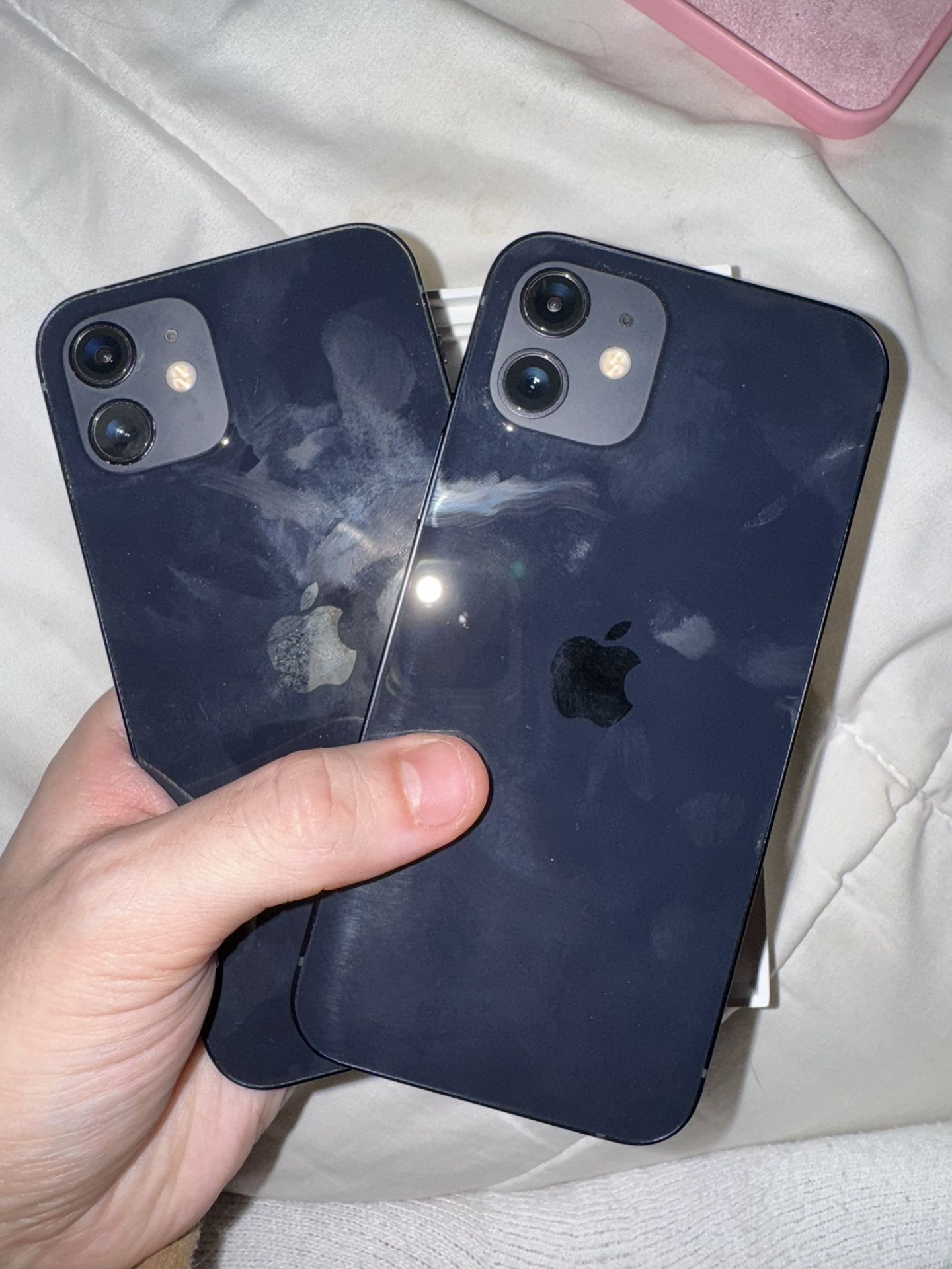 iPhone 12 $200 each Or $380 For both