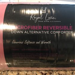 King Reversible Comforter 