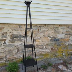 Tall Lamp In Good Working Condition 