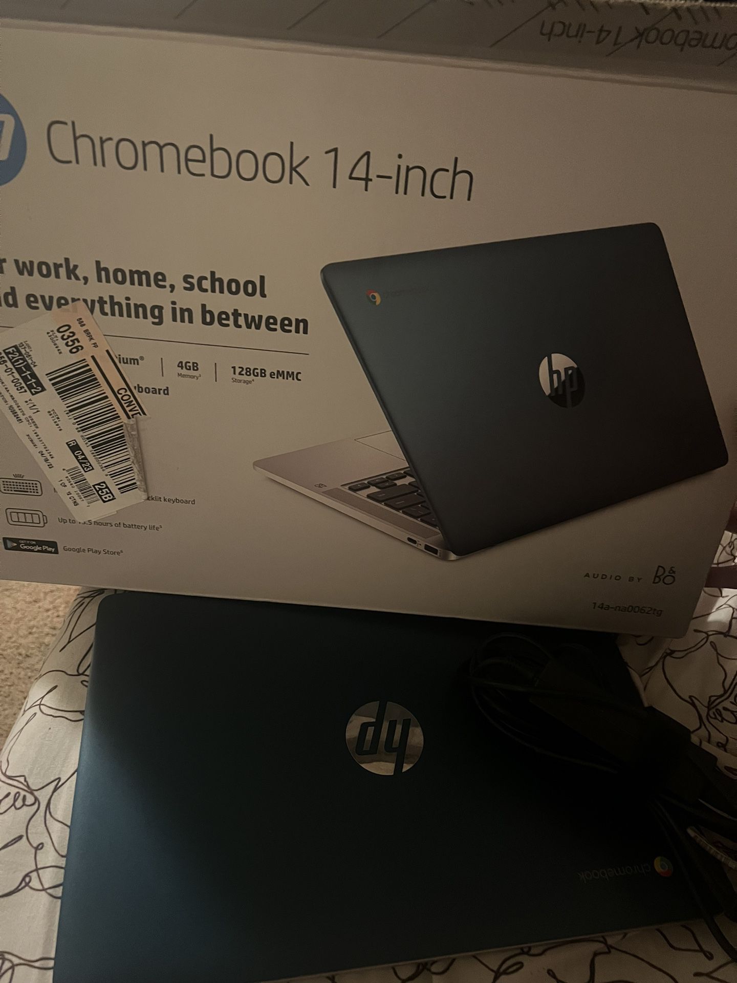 14 Inch HP Chrome book 