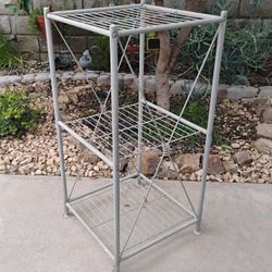 Bathroom 3-Tier Storage Rack $24