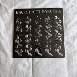 Backstreet Boys DNA Clear 12” Vinyl Album Clear 