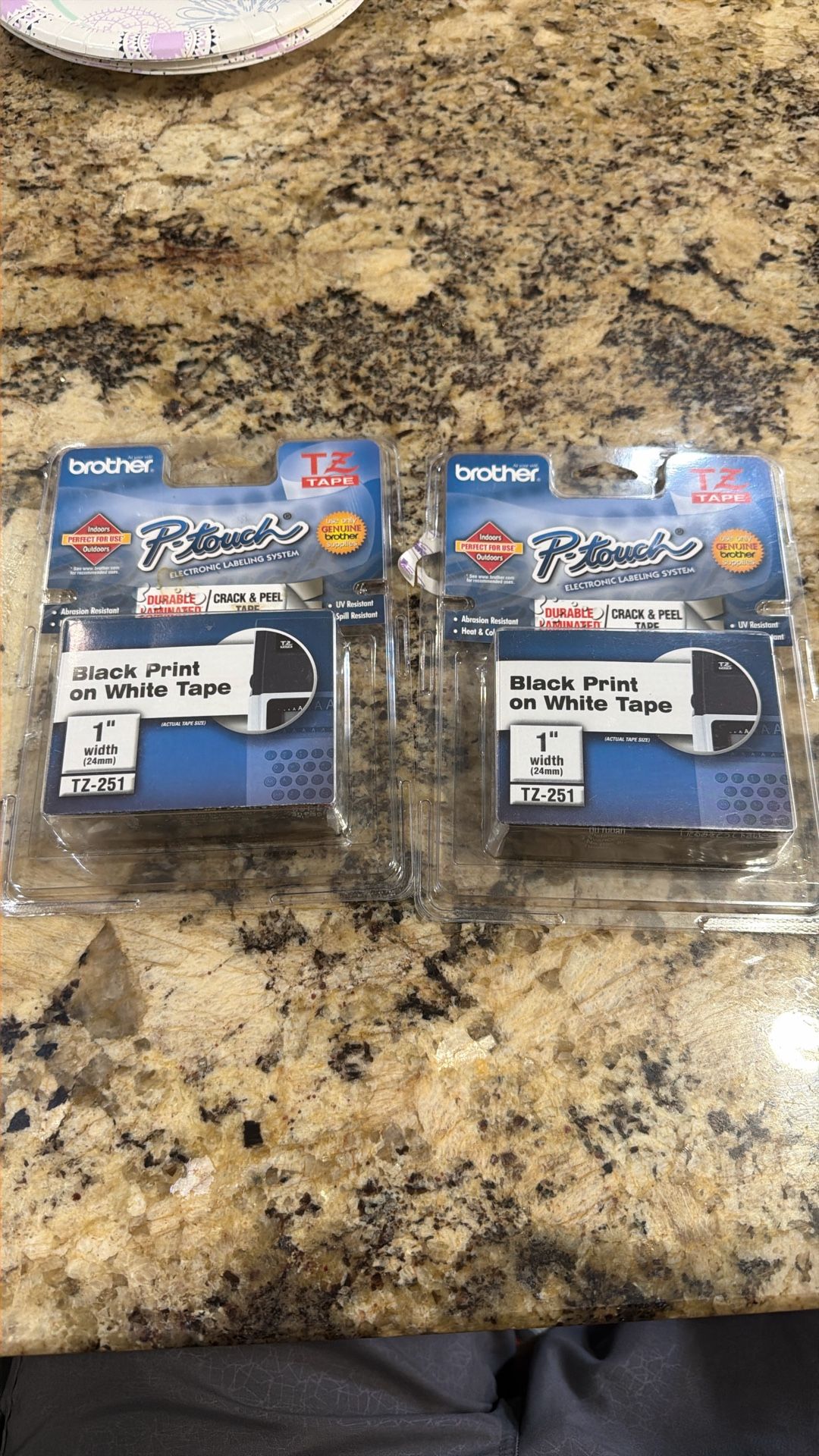 Brother TZe Label Tape