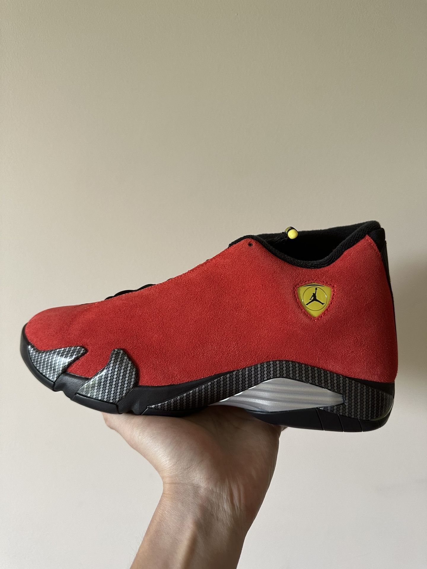 Jordan 14 Ferrari Size 10.5