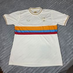 Adidas Colombia 100 Year Anniversary Jersey 2024- White Mens XL