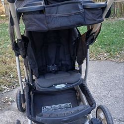 Graco 2 Seat Stroller 