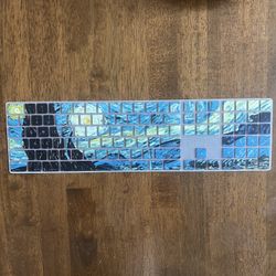 Mac keyboard Skin - Van Gogh - With 10 Key 
