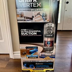 Shark vertex ultra powerful suction