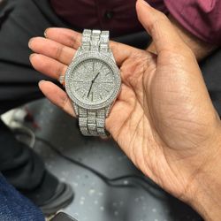 Cubic Zirconia Watch Technopave 