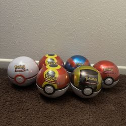 Pokémon 6 Pack Poke Balls