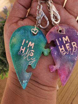 Couple Keychains